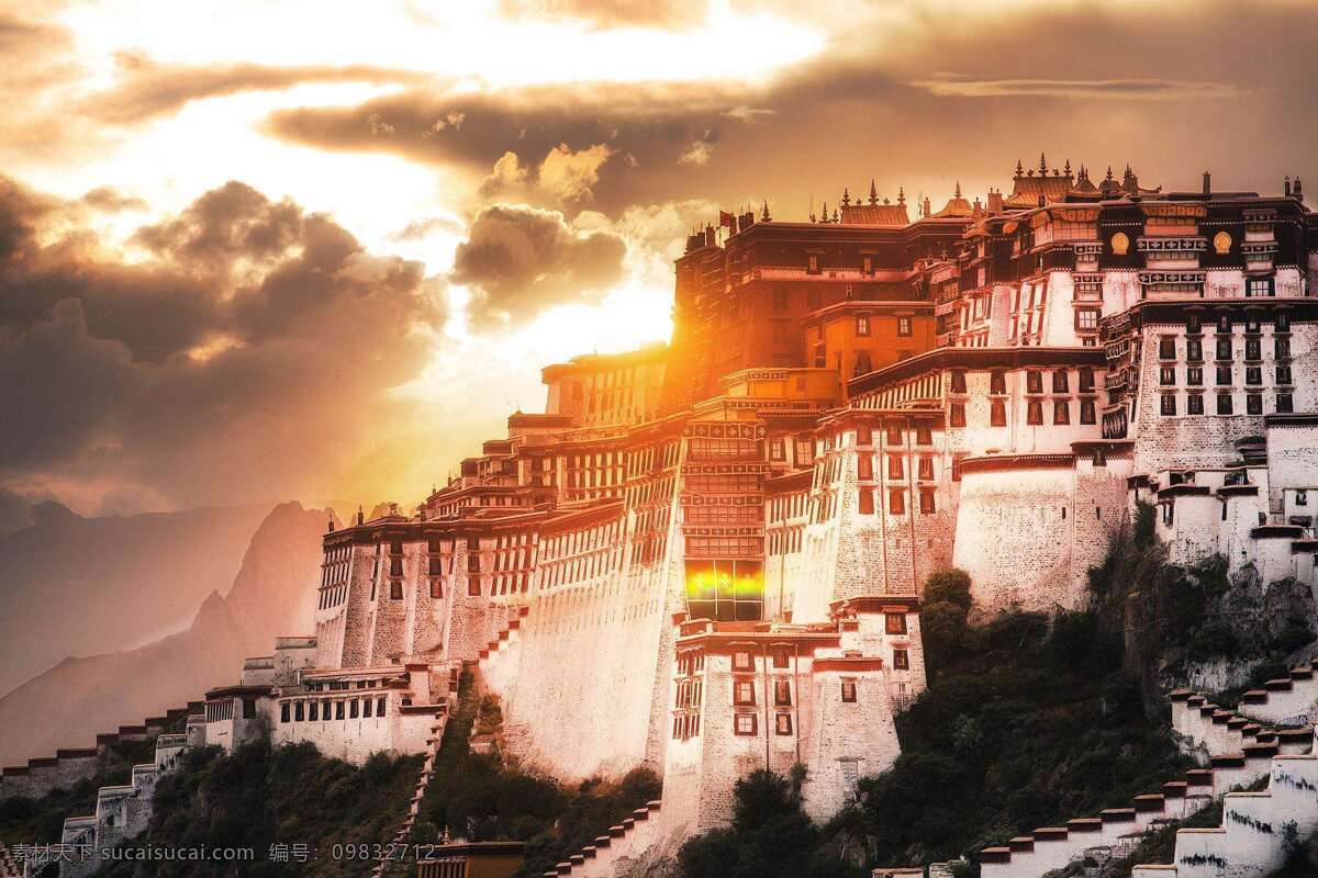 布达拉宫图片 布达拉宫 圣地 西藏布达拉宫 旅游摄影 人文景观
