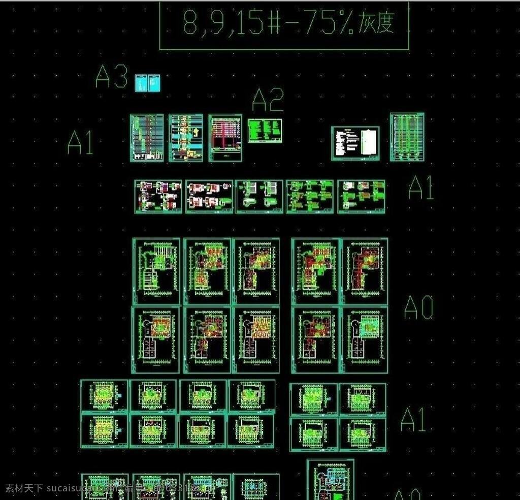 楼层 电力 施工图 cad 韩国模板 平面图 图纸 网页模板 源文件 装饰 装修 dwg cad素材 室内图纸