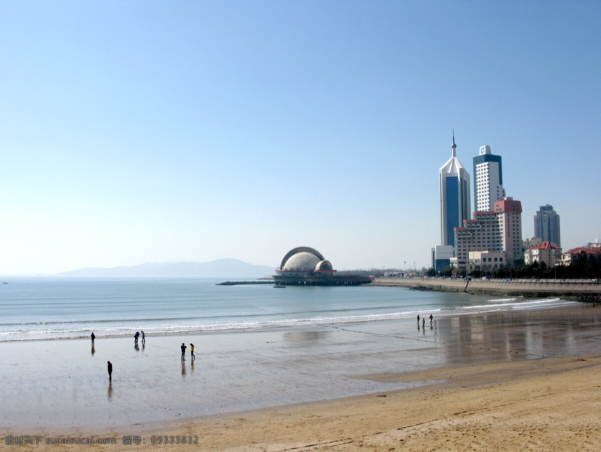 青岛 风景 风景名胜 海 海景 楼房 青岛图片 自然景观 生活 旅游餐饮
