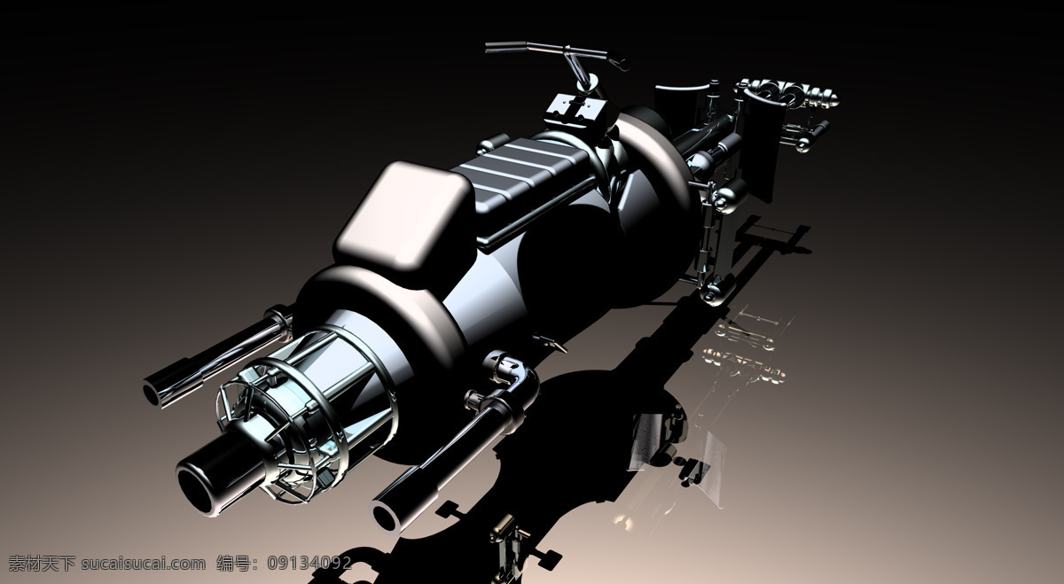 motojet 星 战争 stl 黑色