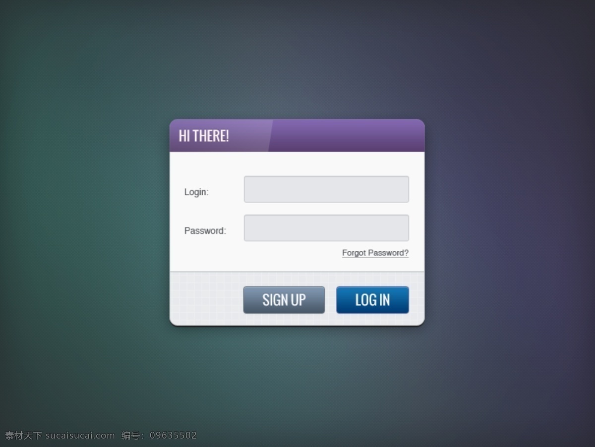 超净 web 用户界面 登录 表单 创意 高分辨率 灰色 接口 蓝色的 免费 面板 时尚的 现代的 独特的 原始的 质量 新鲜的 清洁 hd 元素 ui元素 详细的 登录表单 签 形式 签到表 箱 紫色的 矢量图