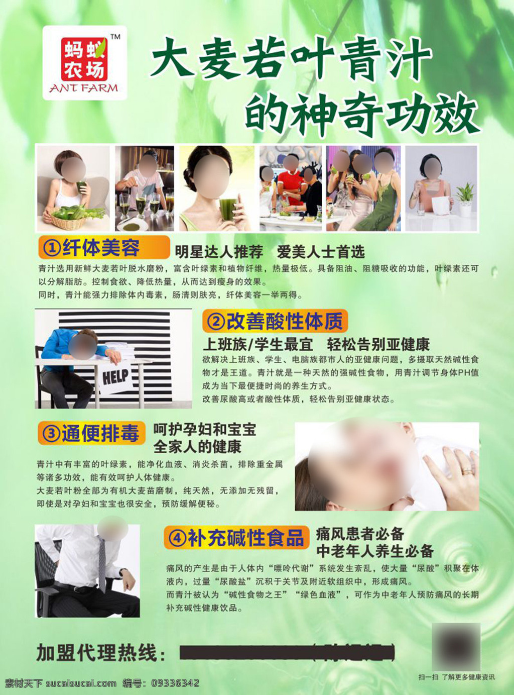 大麦 叶青 汁 海报 大麦若叶 青汁海报 大麦若叶青汁 健康 养生 美容 绿色