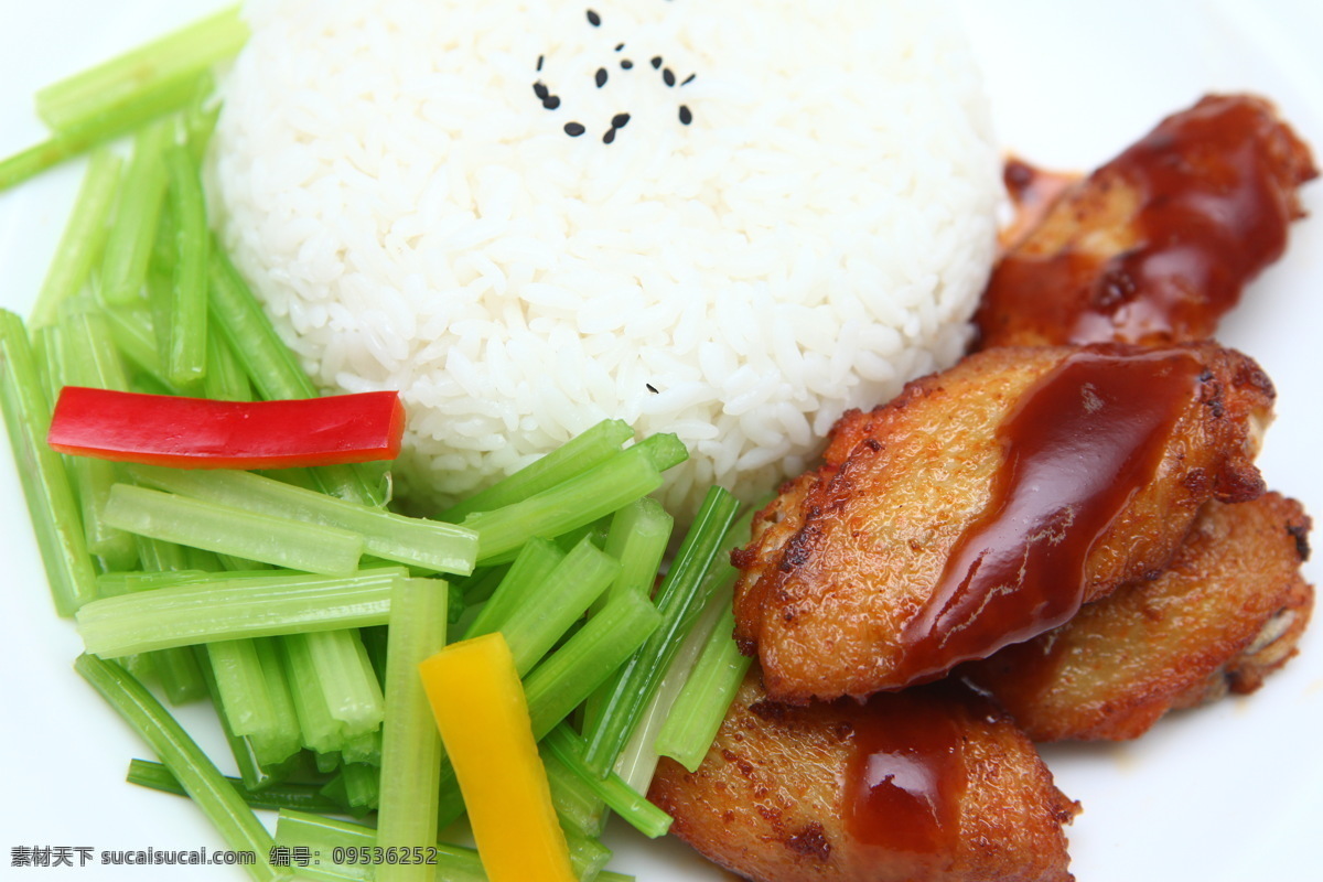 鸡翅饭 套餐 红烧鸡翅 美食 配菜 饭 美食部落 餐饮美食 传统美食