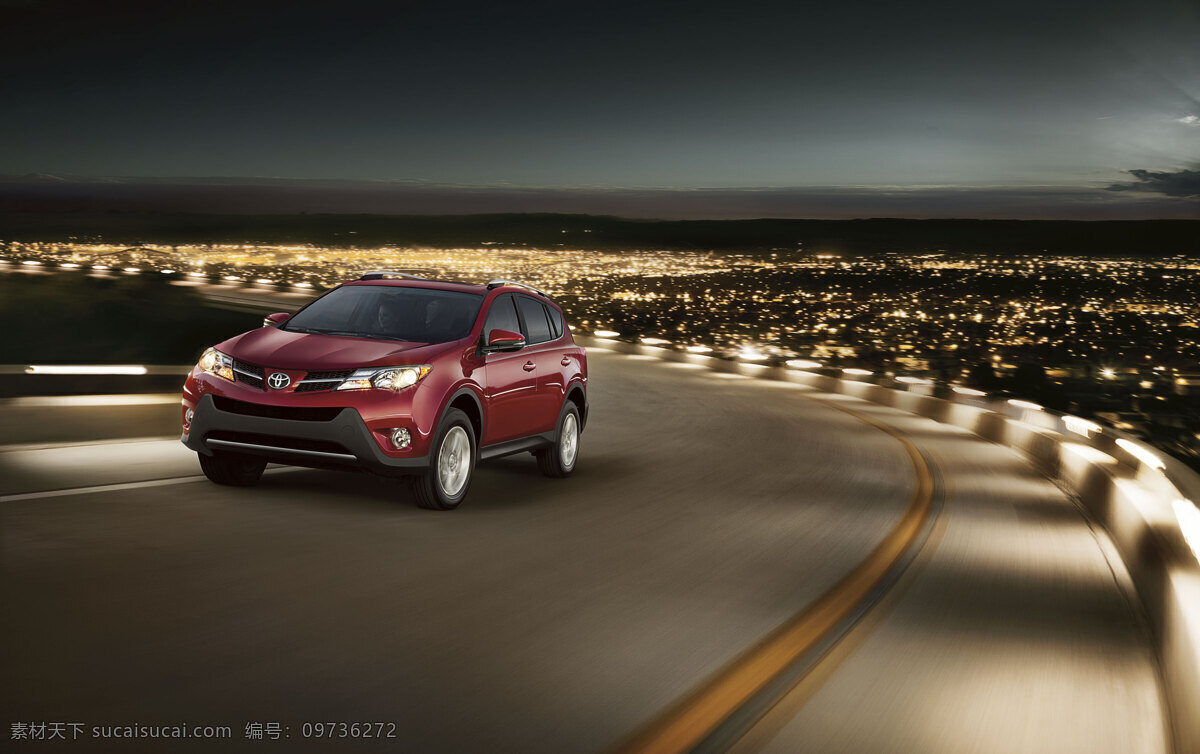 2013 rav4 suv 动感 丰田 高楼 激情 交通 新款 图 一汽 四轮驱动 炫酷 时尚 汽车 越野车 野外 日系 交通工具 现代科技 psd源文件