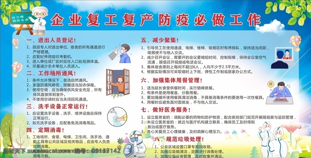企业 复工 复产 防疫 必 做 工作 企业复工复产 防疫必做工作 防疫工作 企业复工 新型冠状肺炎