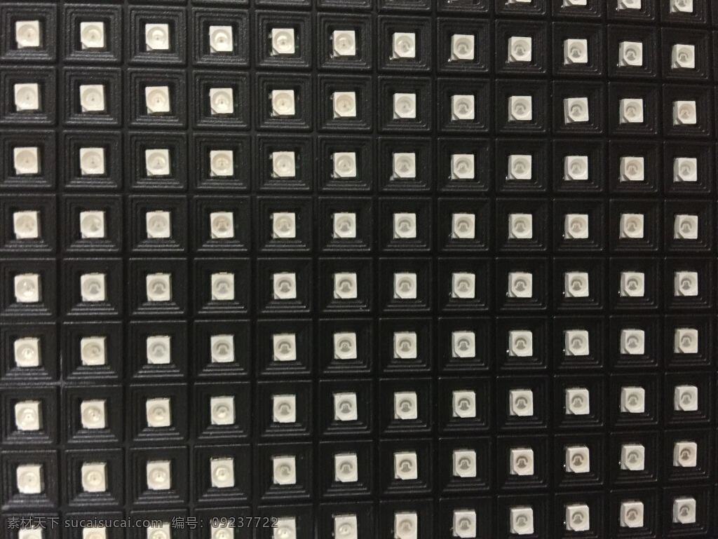 led 显示屏 颗粒 图案 全彩