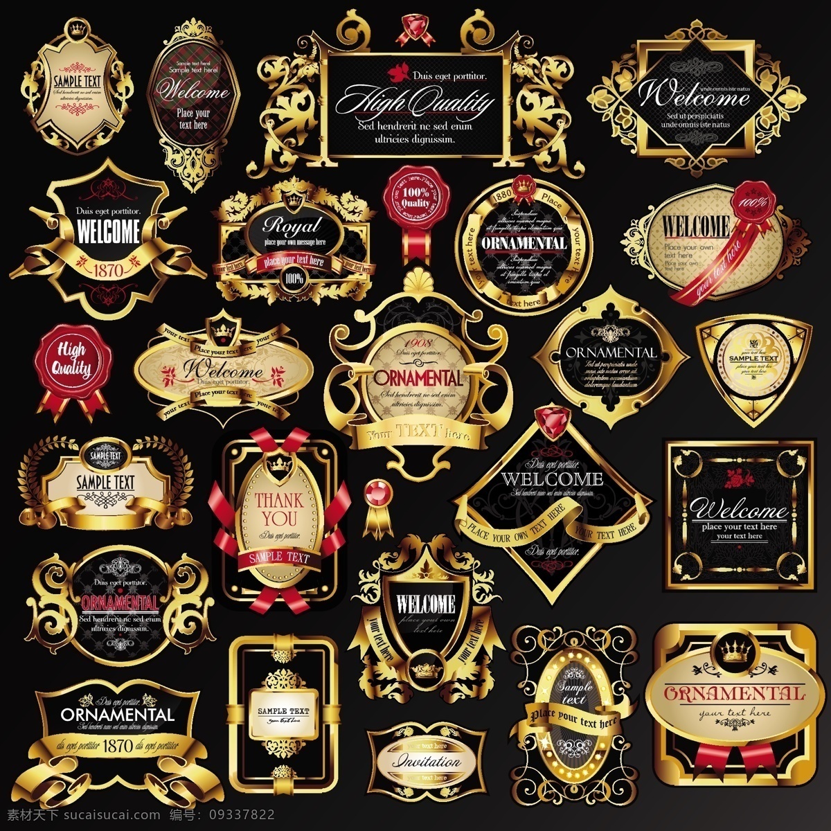 lable 背景 边框 标签 标识标志图标 底纹 盾牌 古典 古典花纹 金色 欧式 花纹 矢量 模板下载 丝带 皇冠 时尚 贴纸 认证 荣誉 商标 豪华 品牌 金边 欧式花纹 华丽 精美 装饰 主题 小图标 矢量图 其他矢量图