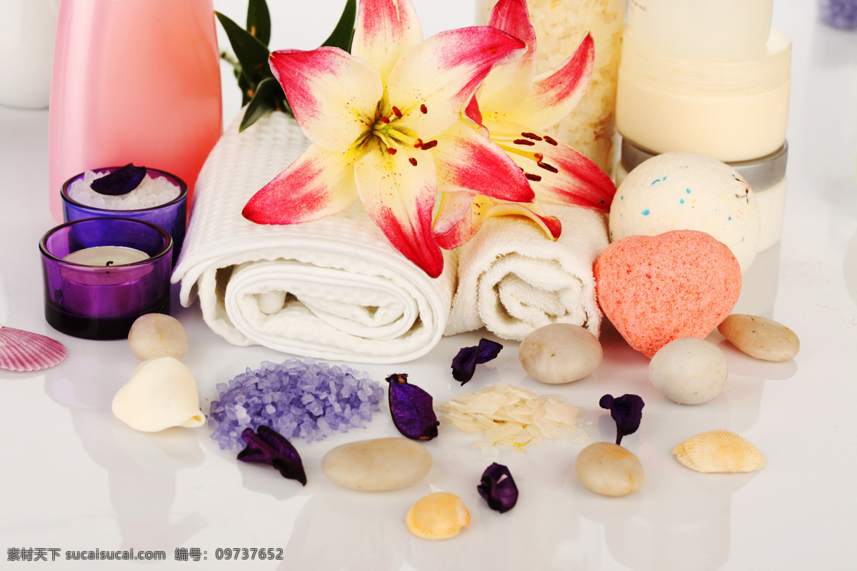 spa 百合花 贝壳 护肤 花瓣 花朵 化妆 化妆品 美容 美容spa 蜡烛 香薰护理 浴盐 洗刷 淋浴用品 沐浴球 精油 休闲 水疗 舒压 瘦身 水疗美容 排毒 按摩石 磁石 晶体 小石 石头 浴巾 毛巾 娱乐休闲 家居生活 生活百科 风景 生活 旅游餐饮