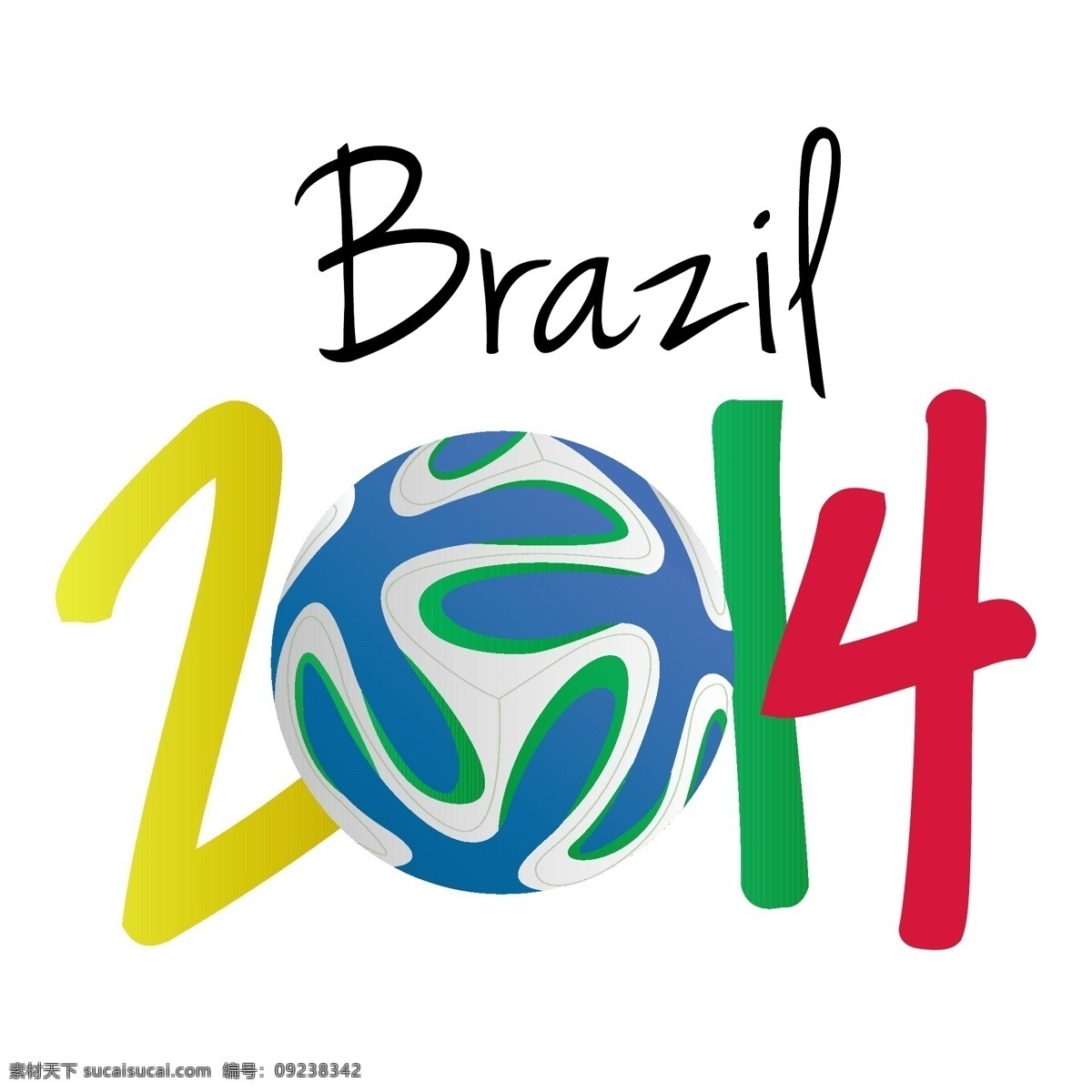 2014 巴西 世界杯 海报 模板下载 足球 足球赛事 足球比赛 体育运动 生活百科 矢量素材 白色