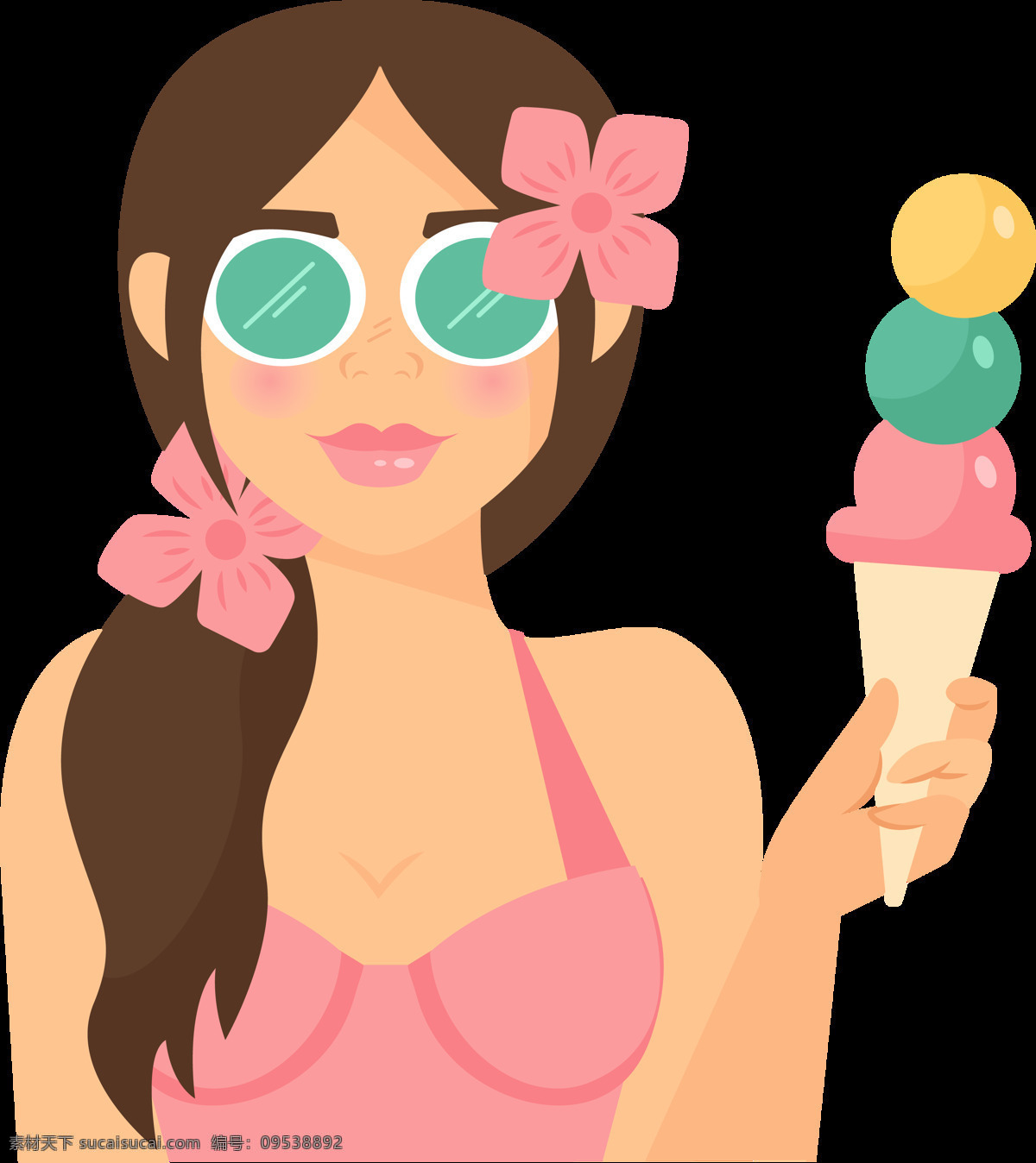 手绘 冰淇淋 美女 免 抠 透明 图 层 性感美女 甜品图标 清凉甜品 冰淇淋标志 雪糕图标 冰激凌图标 冰激凌插图 卡通冰淇淋 手绘冰淇淋 雪糕图案 冰淇淋促销 冰淇淋素材