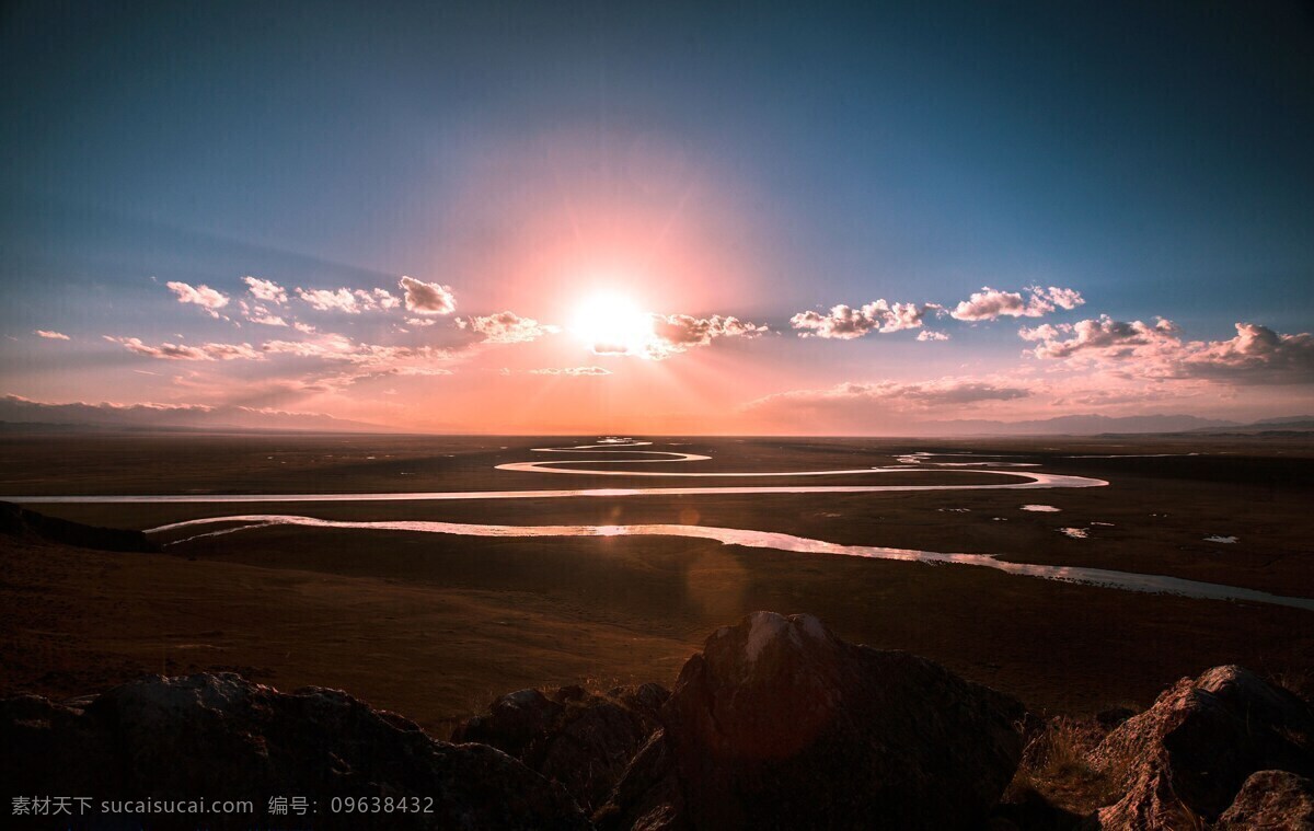 夕阳天空 夕阳 红色的天空 天空 红云 傍晚 晚霞 自然景观 自然风景 旅游摄影