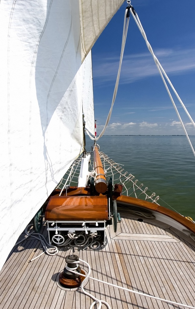 帆船 船只 船 海 海洋 桅 扬帆 现代科技 交通工具