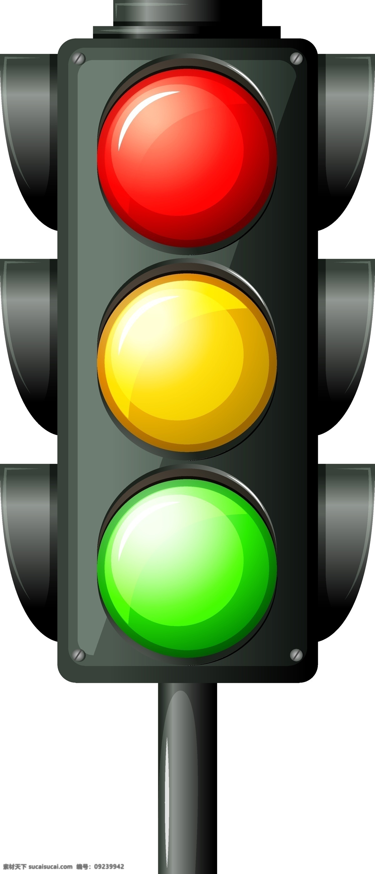 质感 红绿灯 矢量 模板下载 红绿灯图标 红灯 绿灯 黄灯 马路灯 交通灯 生活百科 矢量素材 白色
