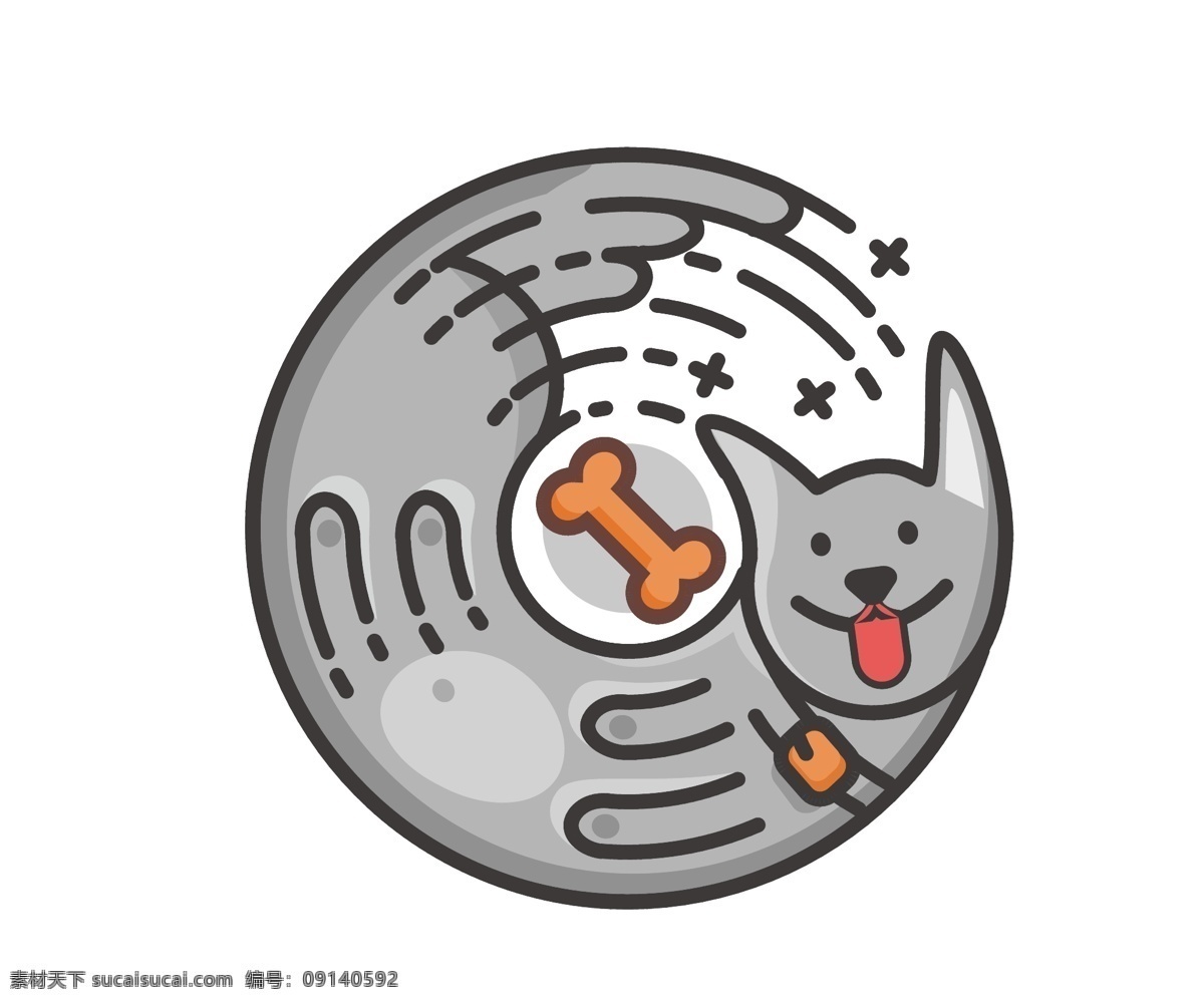 宠物 图标 动物 印章 士奇 阿拉斯加 月饼 icon 哈士奇 狗