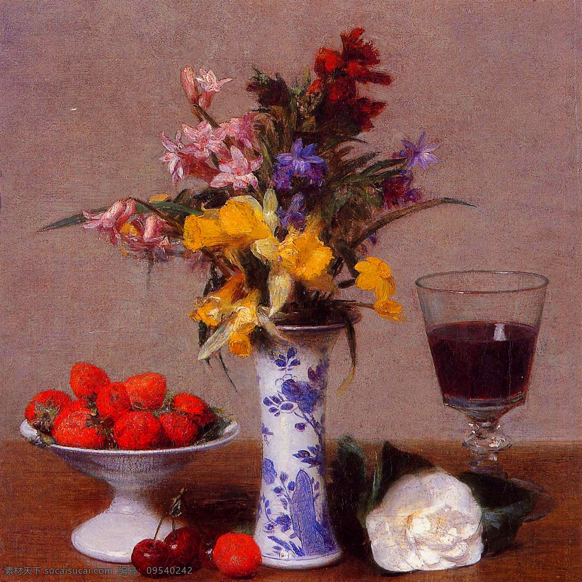 油画 花瓶红酒水果 装饰画 无框画 手绘 花卉 花瓶 红酒 水果 大师作品 扫描 大图 清晰 写真 喷绘 印刷 打印 屏风 壁挂 绘画书法 文化艺术