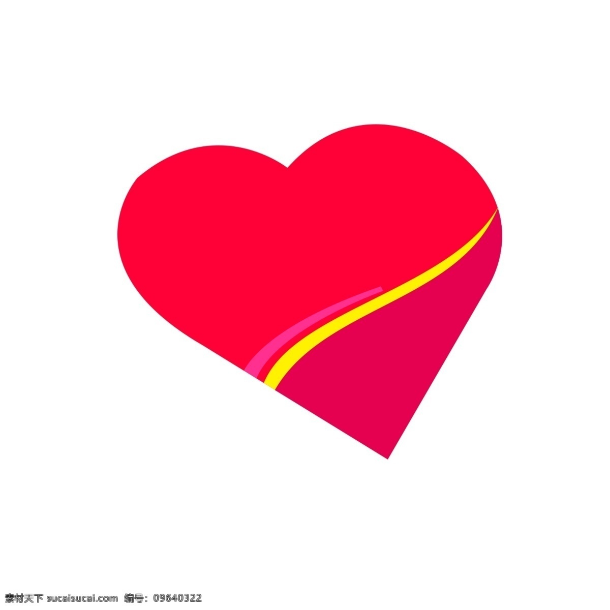 带 线条 红色 心 红色的心 红心 漂浮的心 漂浮的红心 红心形状 四色的心