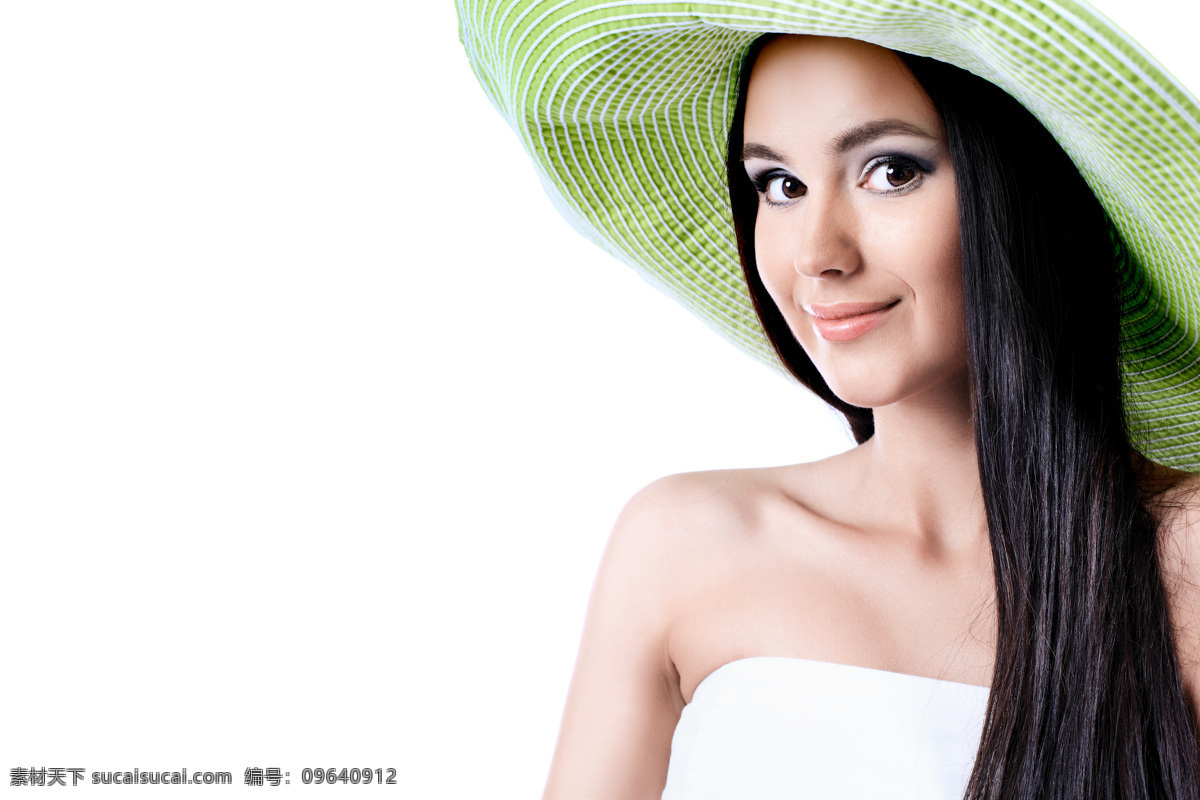 戴 草帽 时尚 美女图片 戴草帽的美女 时尚美女 性感美女 美女模特 美女写真 外国女人 外国女性 人物图片