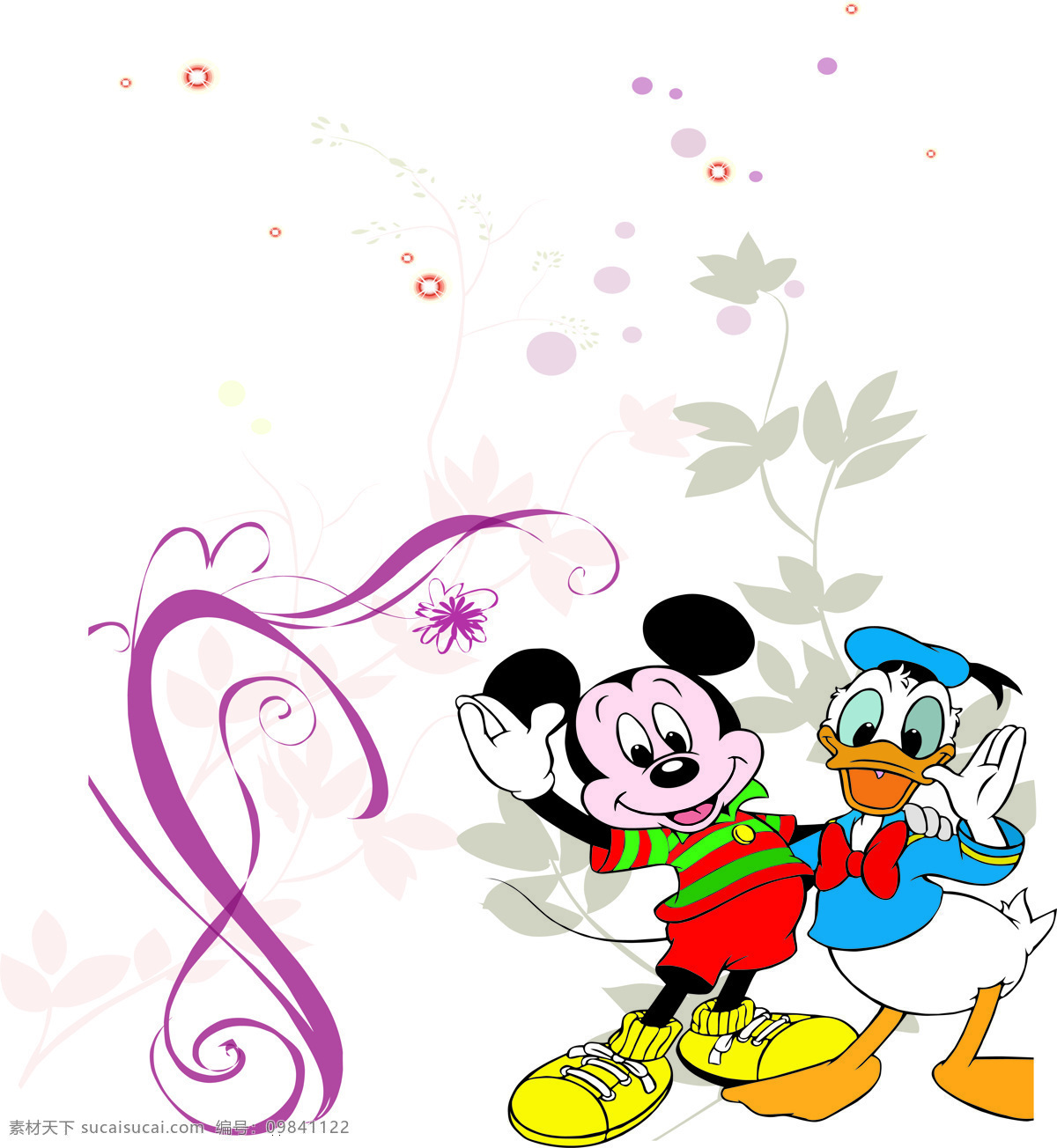 米奇免费下载 底纹边框 动物 米奇 米奇老鼠 色彩 移门图案 米奇伙伴 米奇动画 装饰素材