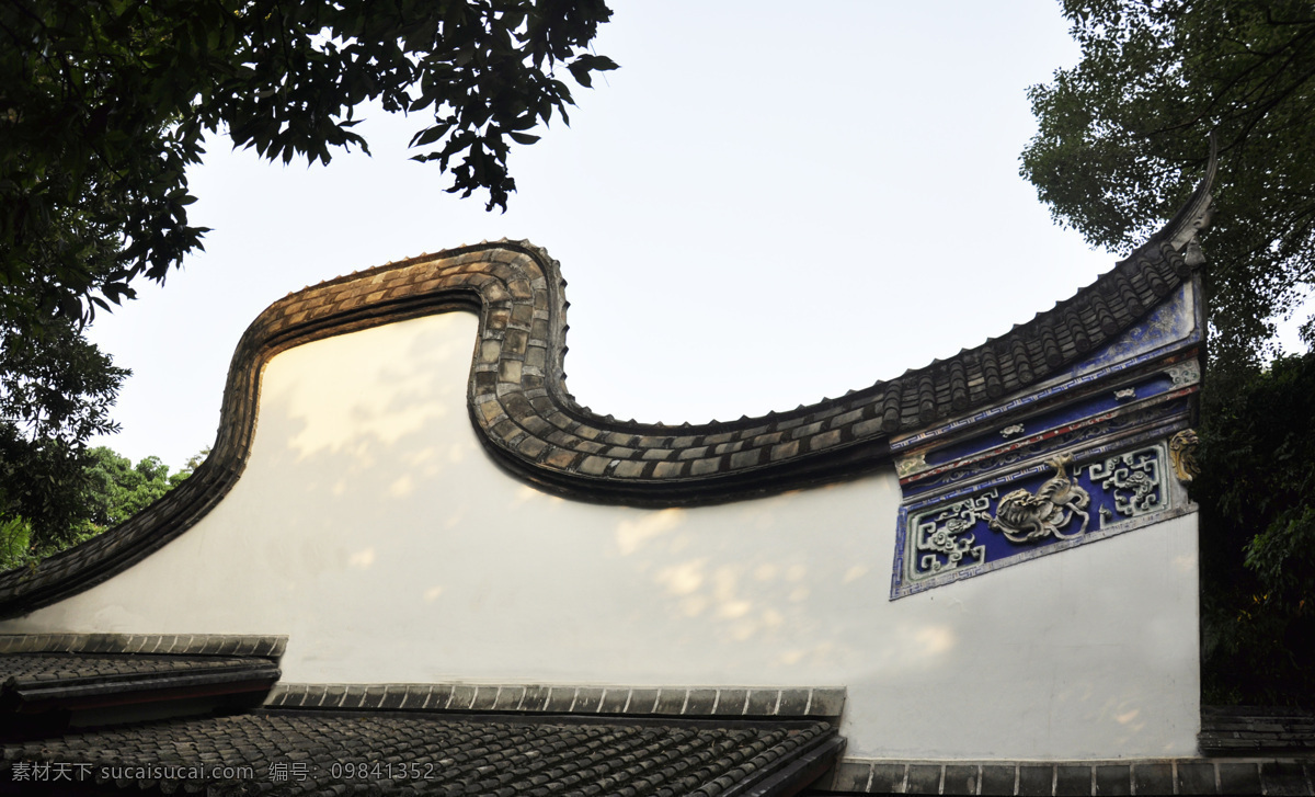 福州传统建筑 马鞍墙 传统建筑 建筑摄影 建筑园林