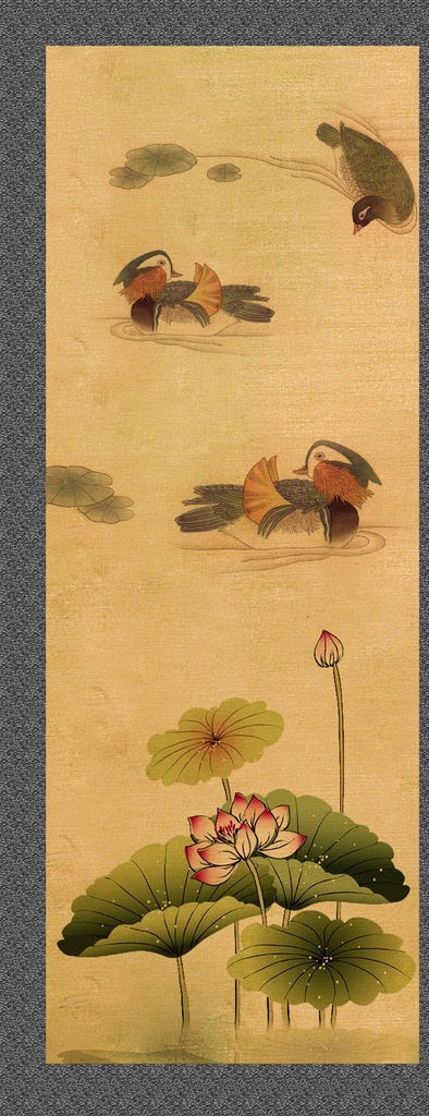 国画鸳鸯 国画花鸟 鸳鸯画 鸟语花香 工笔国画 鸳鸯戏水 东方艺术 传统文化 国粹 富贵满堂春 装饰小品 国画 国画小品 富贵吉祥 花开富贵 花鸟画 中国风 花鸟国画 中国花鸟画 工笔画 酒店装饰 饭馆装饰 中式装饰 餐馆装饰 家居装饰 休闲装饰 餐饮装饰 古典装饰 国画艺术 山水 分层 源文件