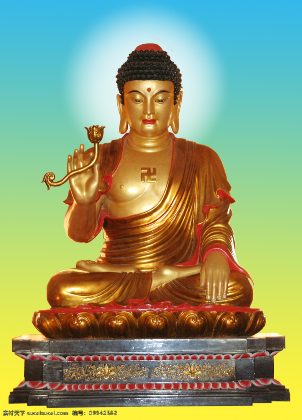 佛像 拍摄 2008 年 春季 佛门 胜地 河北 南部 某地 文化艺术 宗教信仰 摄影图库 300