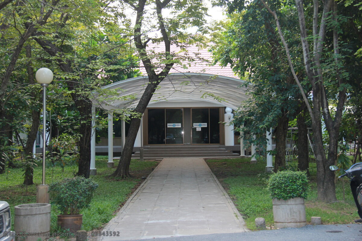 泰国 建筑 典雅 旅游摄影 欧式 人文景观 泰国建筑 清迈 法身寺 装饰素材