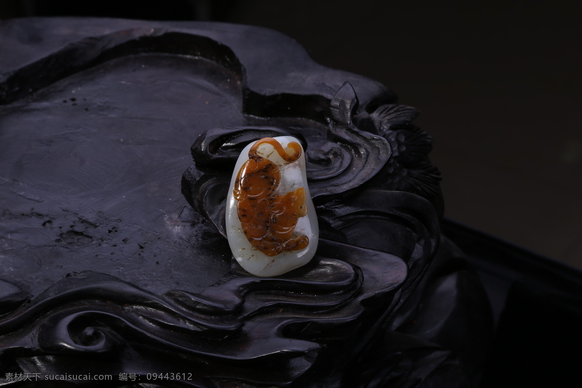 和田玉 雕刻 吞镉竦窨 装饰素材 展示设计