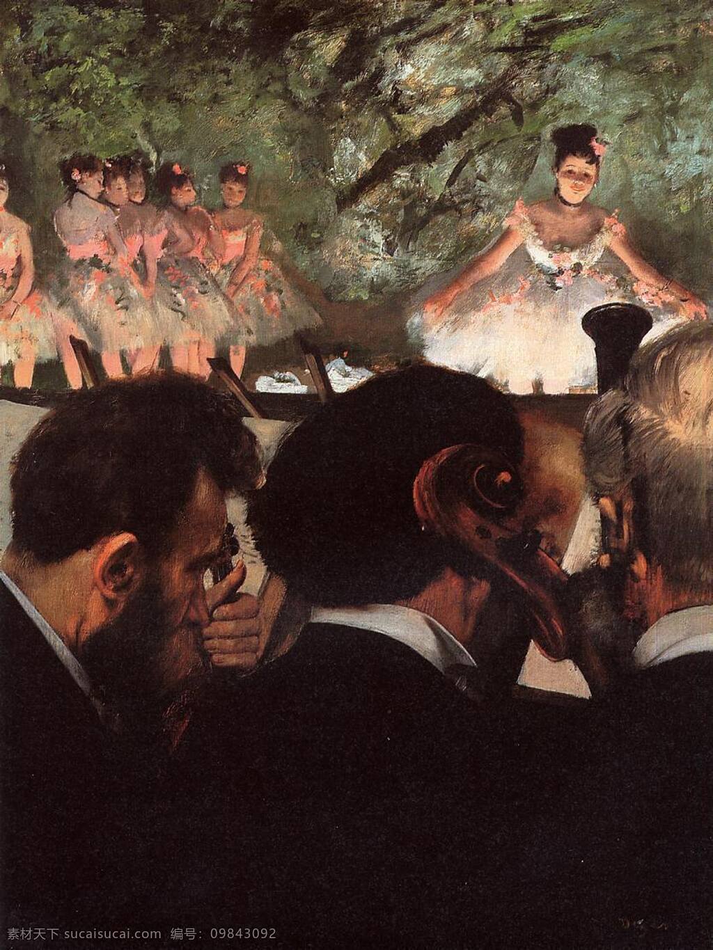 degas 印象派 人物 风景 人体 女性 油画 装饰画 法国 画家 埃德加 德加 edgar