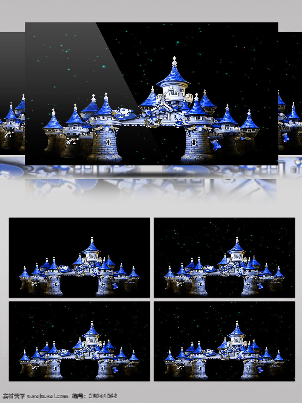 卡通 夜晚 星空 城堡 建筑 创意 线条 时尚 标志 企业文化 动画 简约 扁平化 图形 平面 二维 抽象 动感 元素 演绎 文字