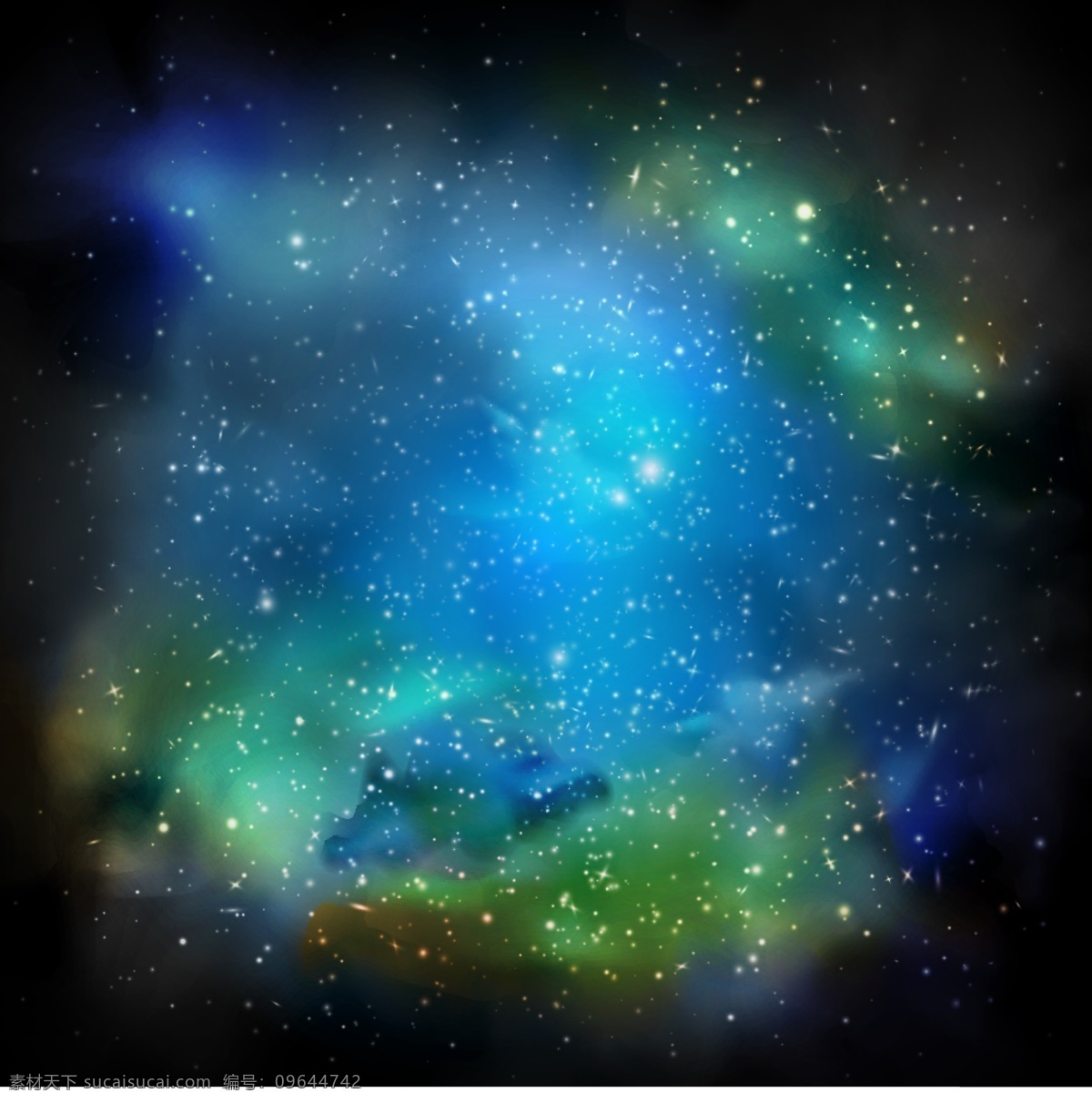 星空 绚丽 抽象 背景 好看 几何背景 几何图案 背景素材 创意设计 美妙 贺卡背景