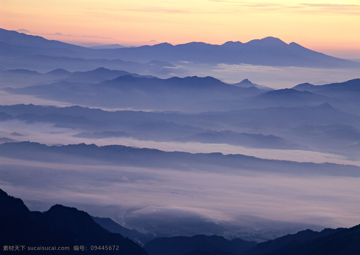 山峰云海美景 美丽风景 自然风景 风景摄影 大自然 美景 景色 山水风景 山峰 云海 云雾缭绕 自然景观 黑色