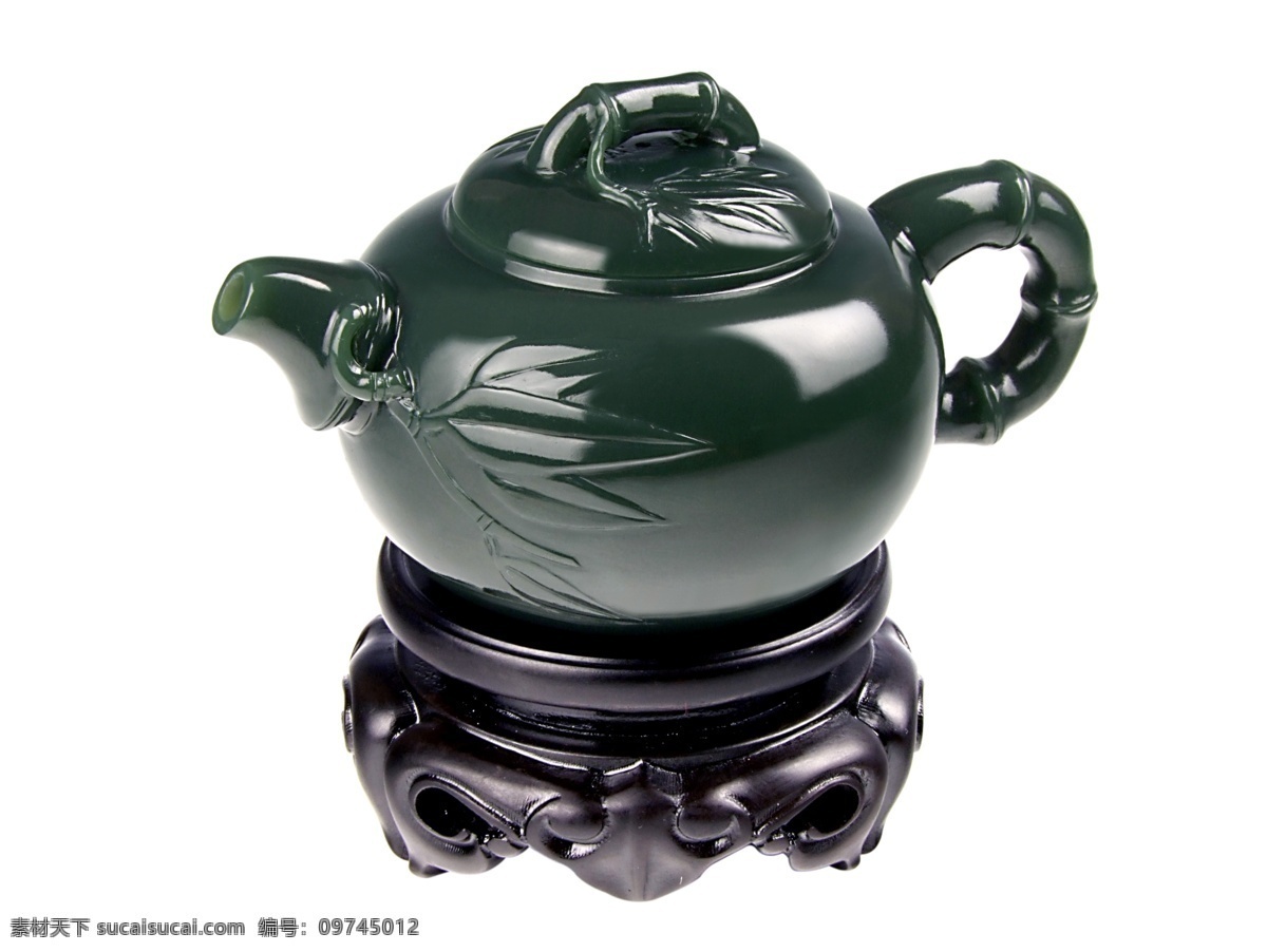 青玉 竹节圆壶 和田玉 玉器 艺术品 玉雕艺术 茶壶 设计图库 分层 源文件库 psd专区 分层玉器 源文件