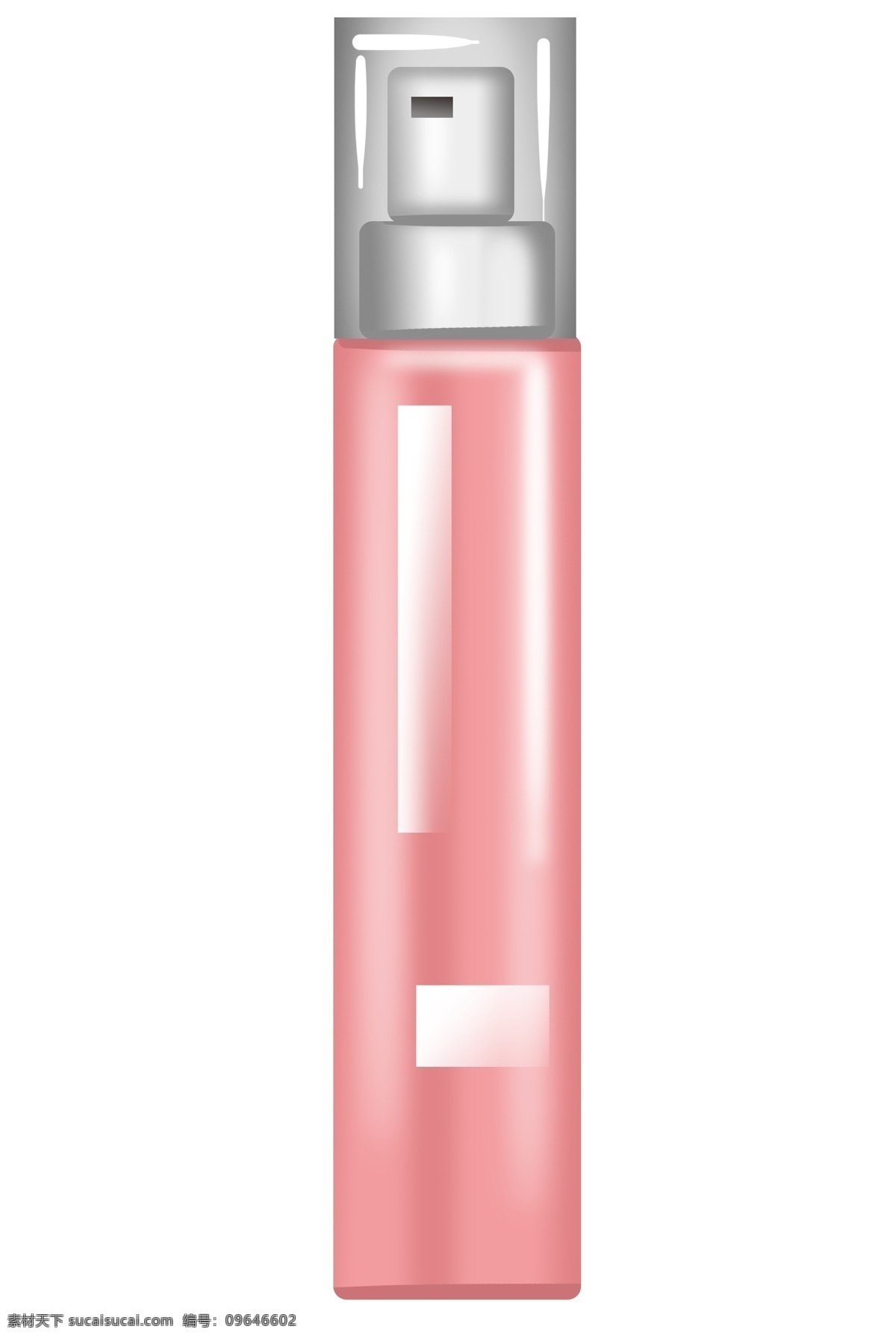 粉色 化妆品 瓶子 插画 粉色的瓶子 化妆品瓶子 手绘化妆品 美妆用品瓶子 喷雾瓶子 卡通 护肤品