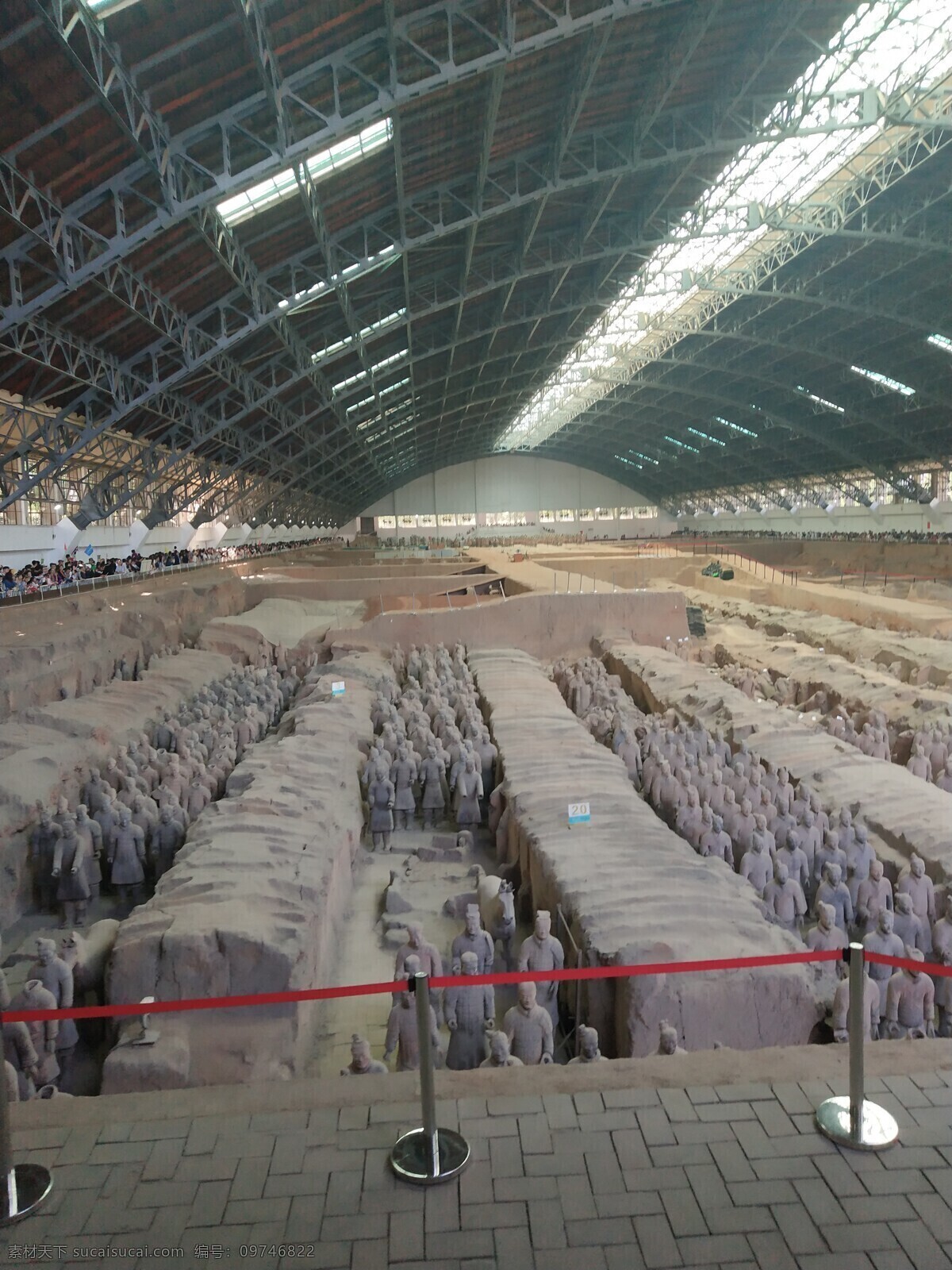 兵马俑照片 旅游 西安 历史 文化 旅游摄影 国内旅游
