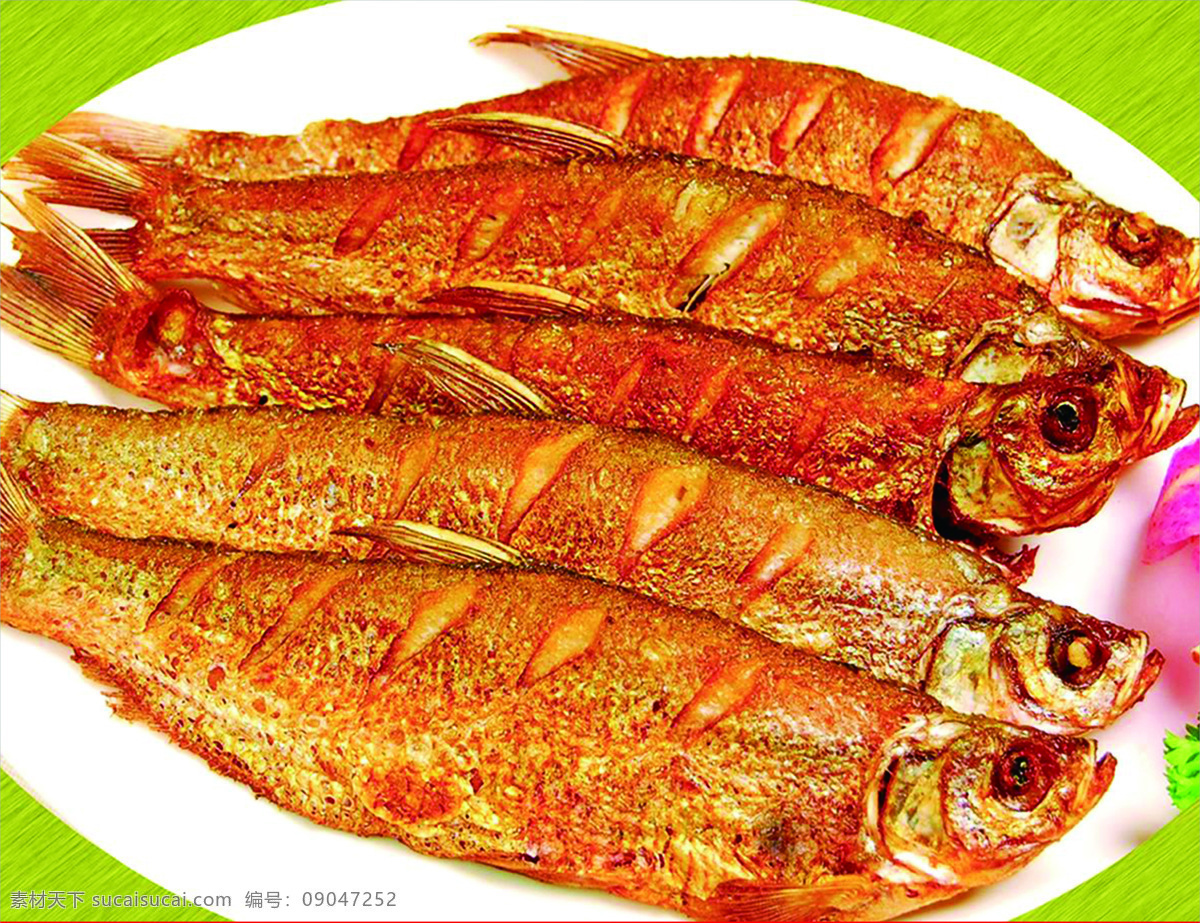 黄鱼 干煎黄鱼 干炸黄鱼 美食 餐饮美食 传统美食