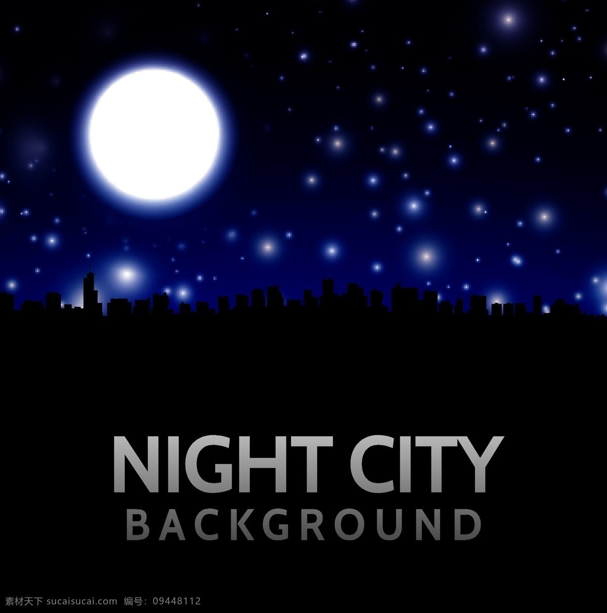 城市 建筑 夜景 剪影 手绘 都市 圆月 璀璨 夜空 星空 建筑群 都市建筑 城市建筑 高楼 大厦 房屋 倒影 房子 房地产 线条 光线 光芒 光晕 朦胧 时尚 潮流 梦幻 背景 底纹 矢量 城市建筑主题 建筑家居