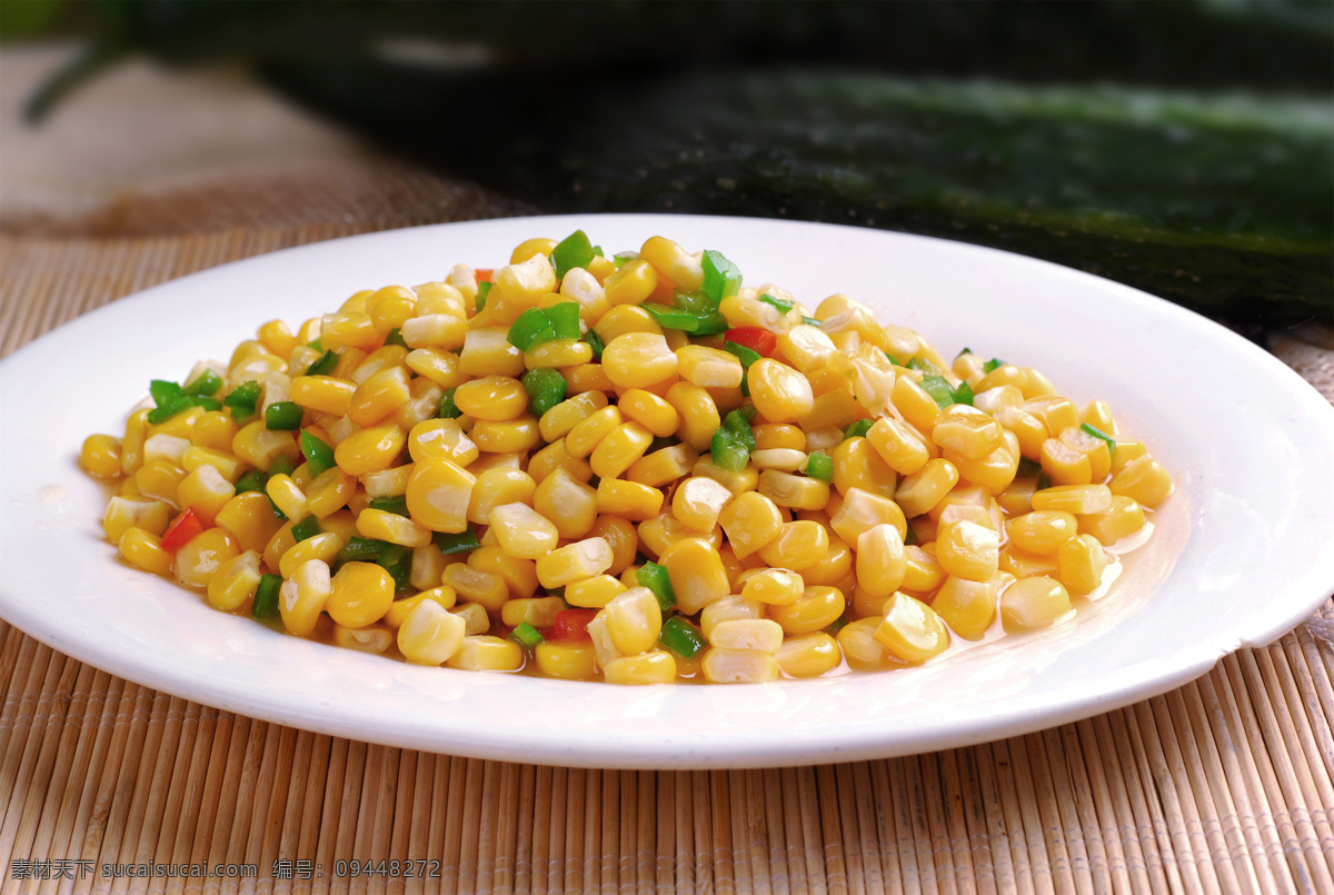 青椒玉米 美食 传统美食 餐饮美食 高清菜谱用图