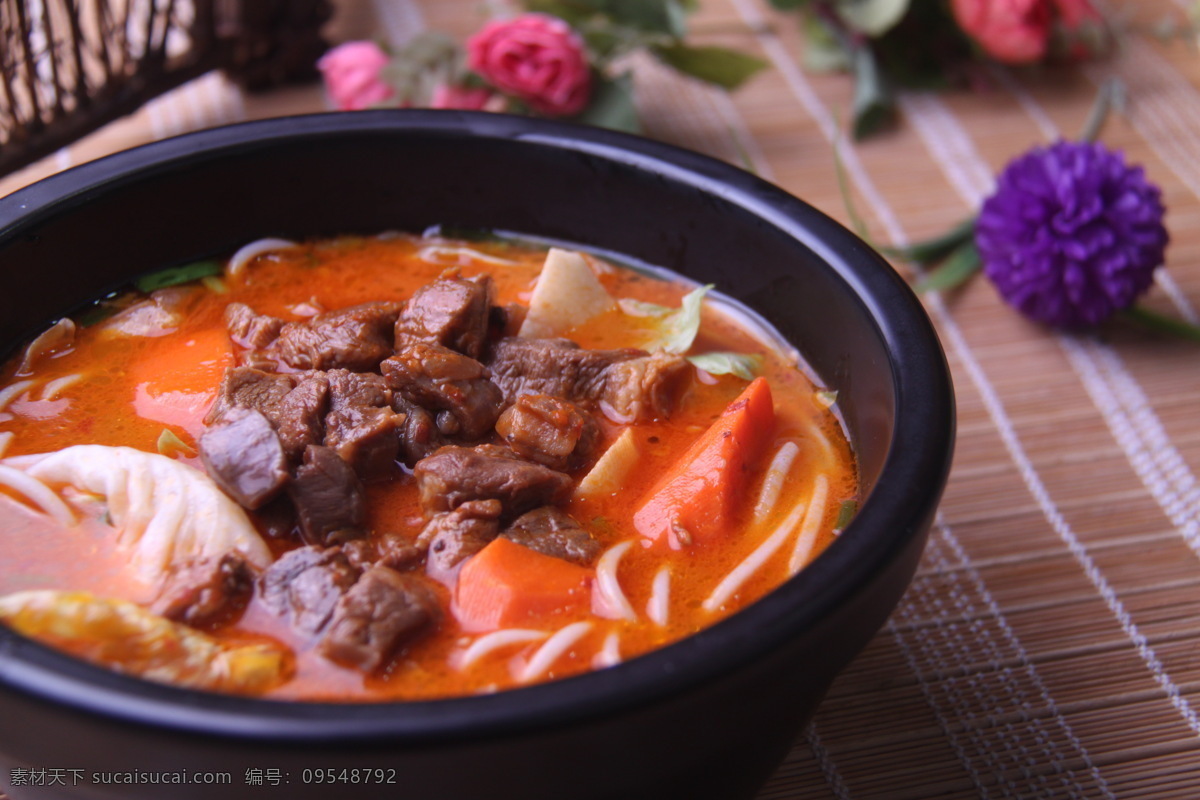 红焖羊肉米线 过桥米线 米干 米线 云南过桥米线 小吃 面食 美食 美食摄影 传统美食 高清菜谱用图 餐饮美食