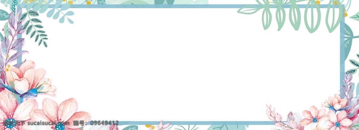 情人节 浪漫 花卉 banner 情侣 七夕 七夕节 背景 唯美 温馨 乞巧节