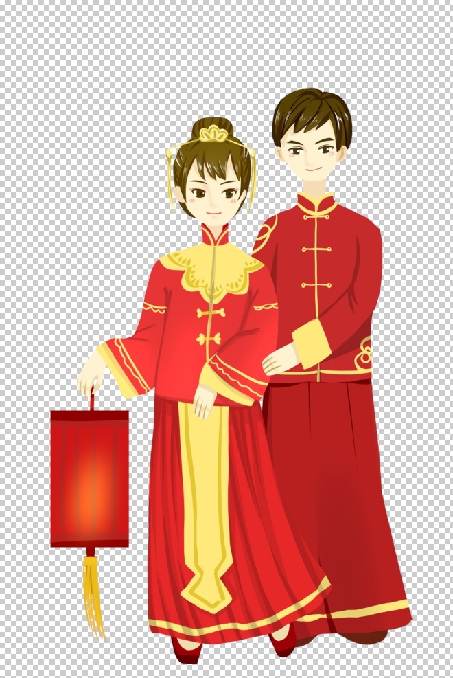 卡通 新郎 新娘 免 扣 素材图片 古代情侣 新郎新娘 卡通婚礼情侣 红色新郎新娘 q版新郎新娘 中国风新人 结婚元素 婚庆人物 中式婚礼新人 情侣 中式古典婚礼 中国风人物 520 婚庆海报 喜庆 卡通男生女生 结婚新人 文化艺术