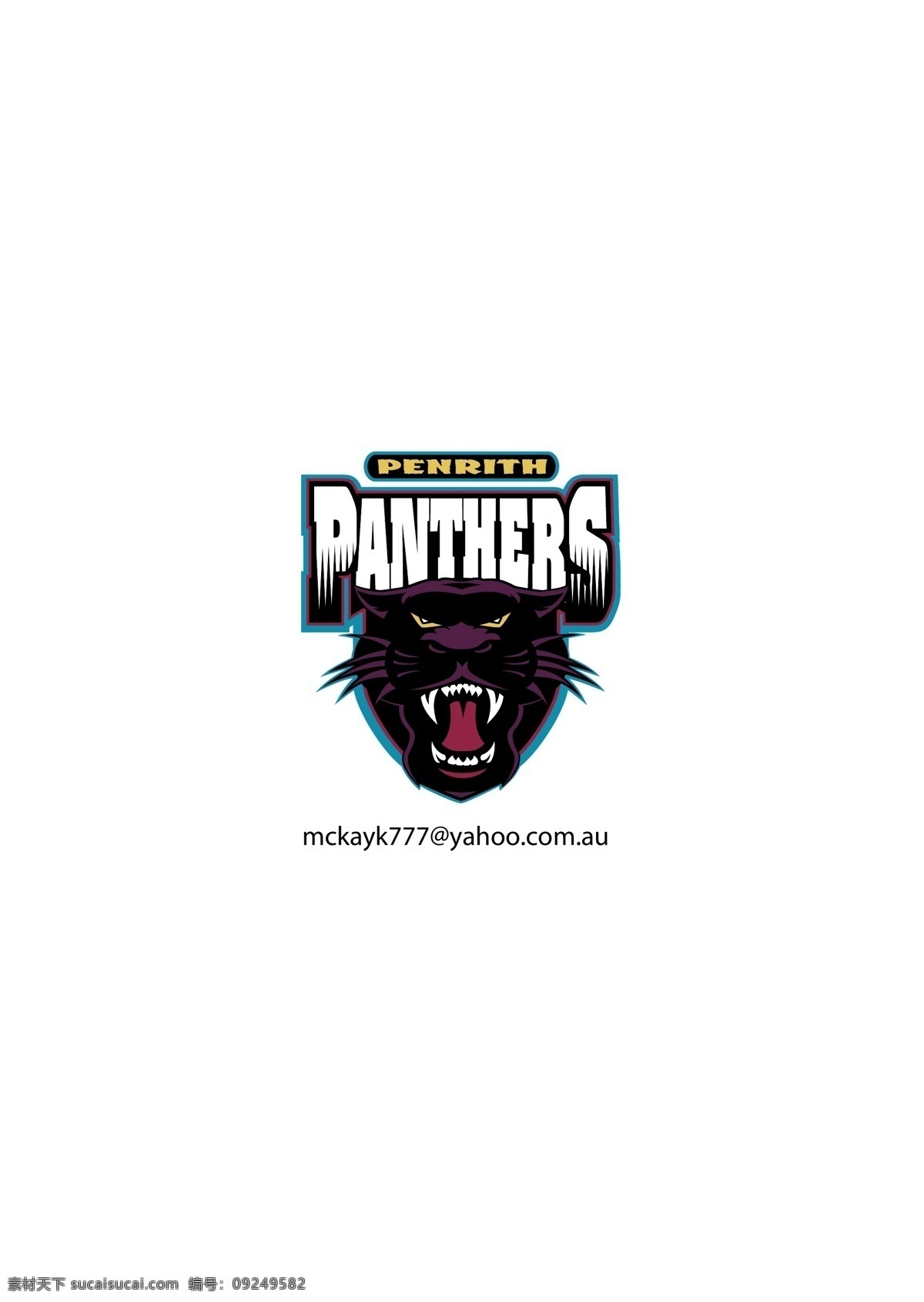 logo大全 logo 设计欣赏 商业矢量 矢量下载 penrithpanthers 体育 比赛 标志设计 欣赏 网页矢量 矢量图 其他矢量图