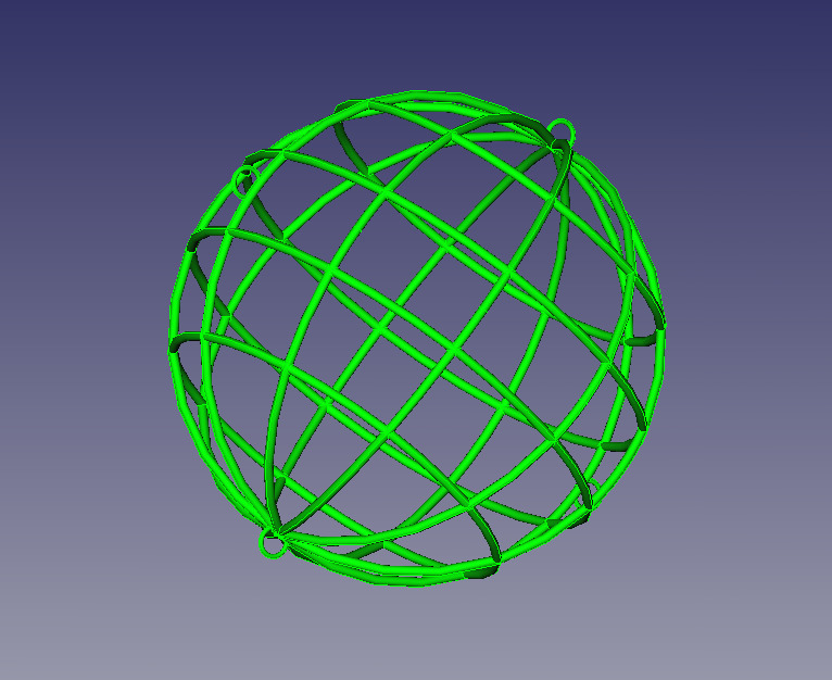 圣诞树的世界 3dprintingevent igs 蓝色