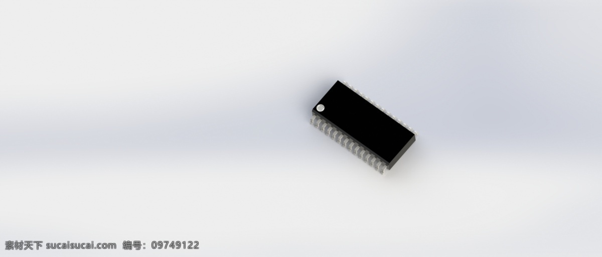 pic 单片机 3d模型素材 其他3d模型