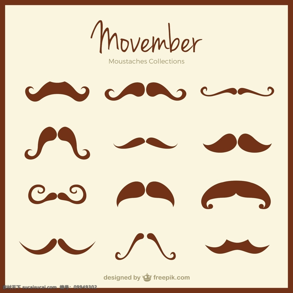 movember 胡子 收藏 男人 头发 胡子男人 商店 理发 慈善 癌症 绅士 理发店 收集