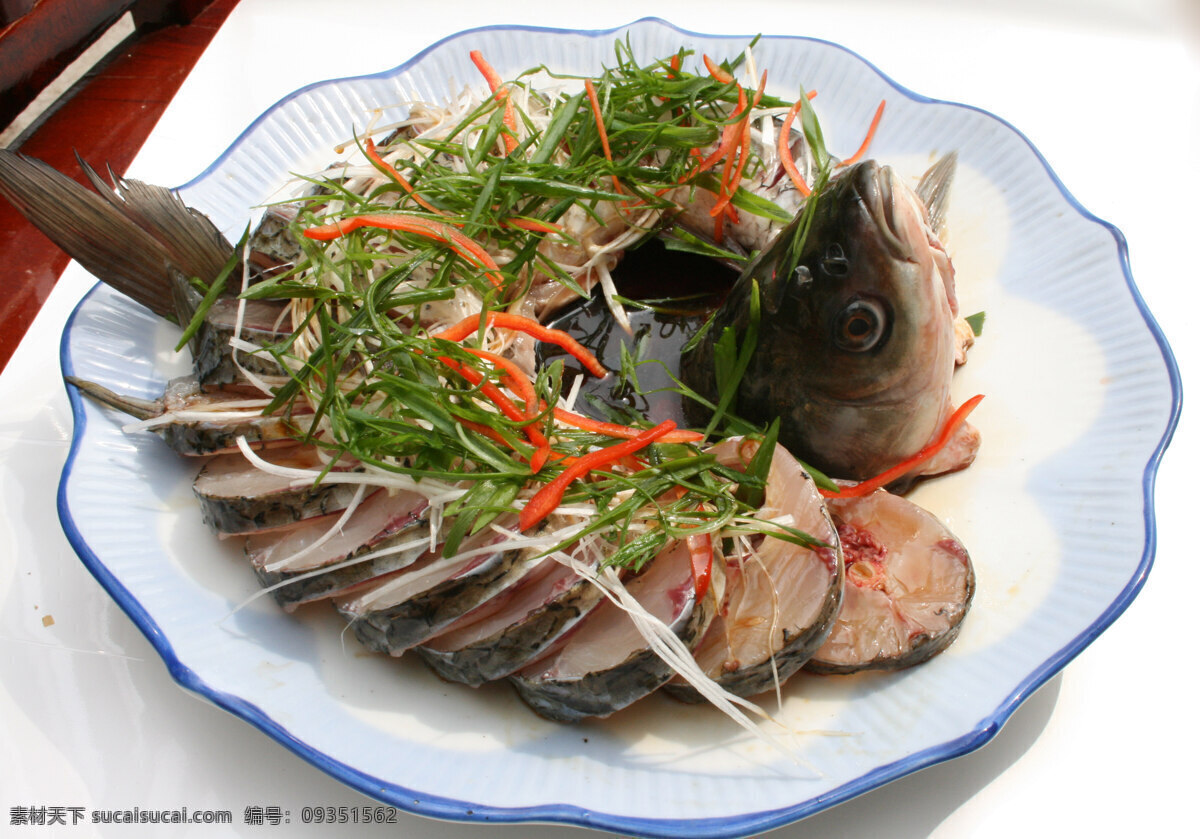 清蒸皖鱼 皖鱼 清蒸 海鲜 鱼类 美食 美味 海产类 河鲜 鲫鱼 鱼虾 桂花鱼 餐饮美食 传统美食 摄影图库