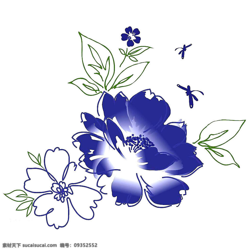 位图免费下载 服装图案 位图 成熟优雅女装 优雅植物 毛衫印花 面料图库 服装设计 图案花型