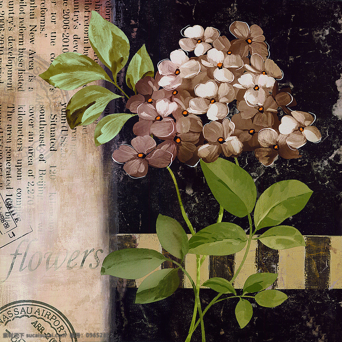 欧式风格 欧美装饰画 仿古画 做旧 花砖 手绘 油画 包装纸 复古 背景画 挂画 室内 壁纸 花鸟 稀缺