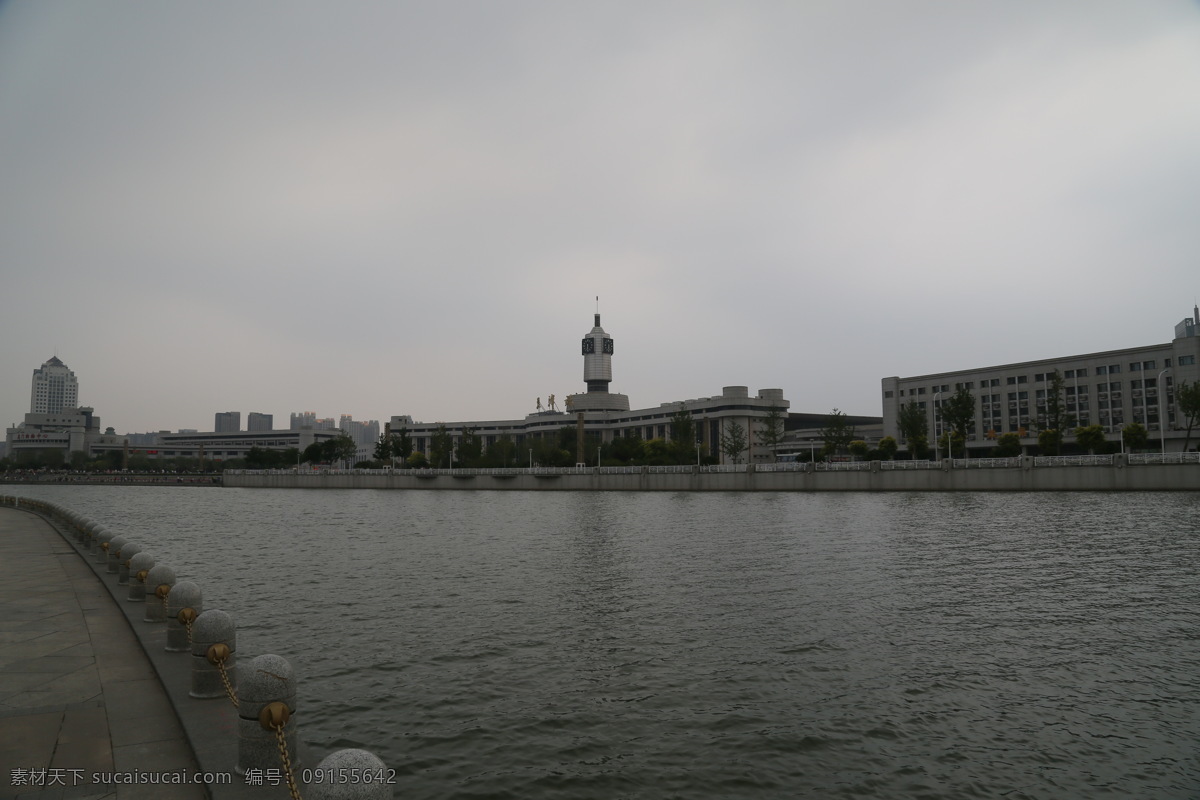 天津站 海河 水 岸边 天津 国内旅游 旅游摄影