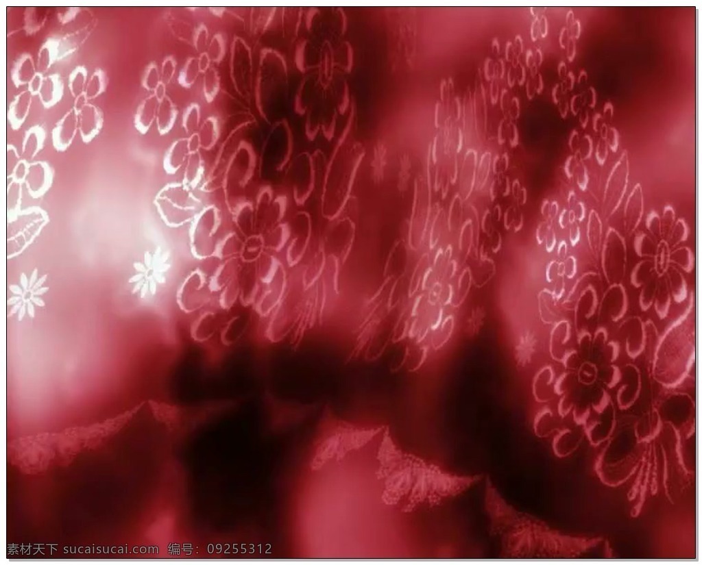 红色 花纹 视频 高清视频素材 视频素材 动态视频素材 花朵 形状