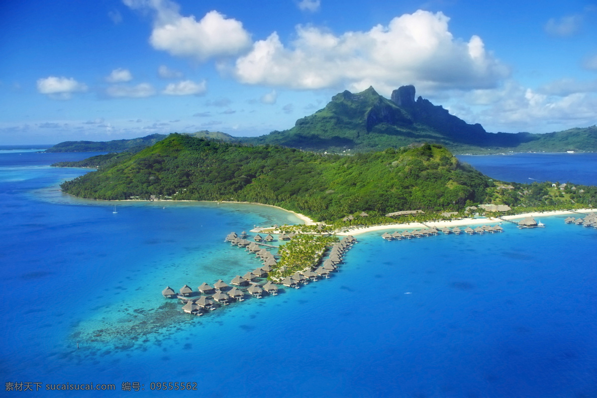 美丽小岛风景 小岛风景 海岛风景 大海风景 美丽海景 自然美景 景色 自然风景 自然景观 蓝色